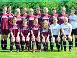 Trainingsauftakt Damen